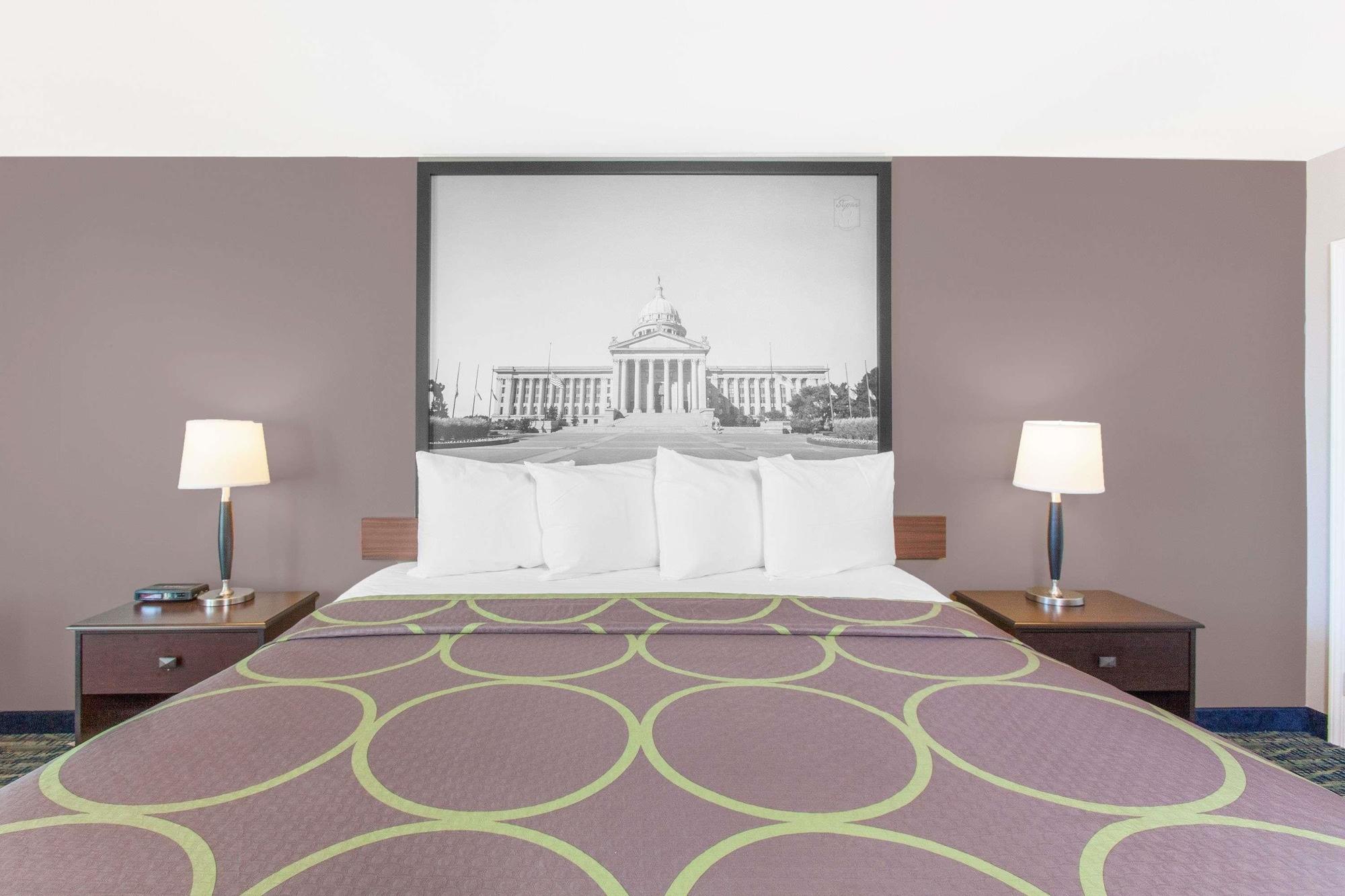 Super 8 By Wyndham Oklahoma City Esterno foto
