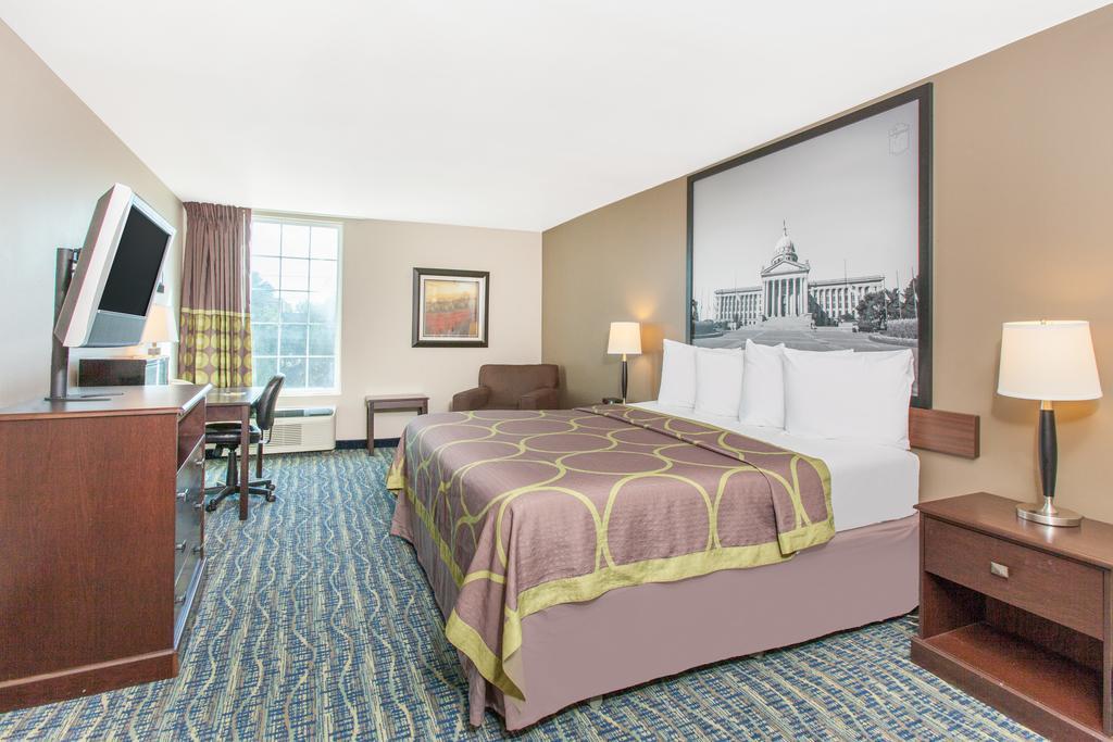 Super 8 By Wyndham Oklahoma City Esterno foto