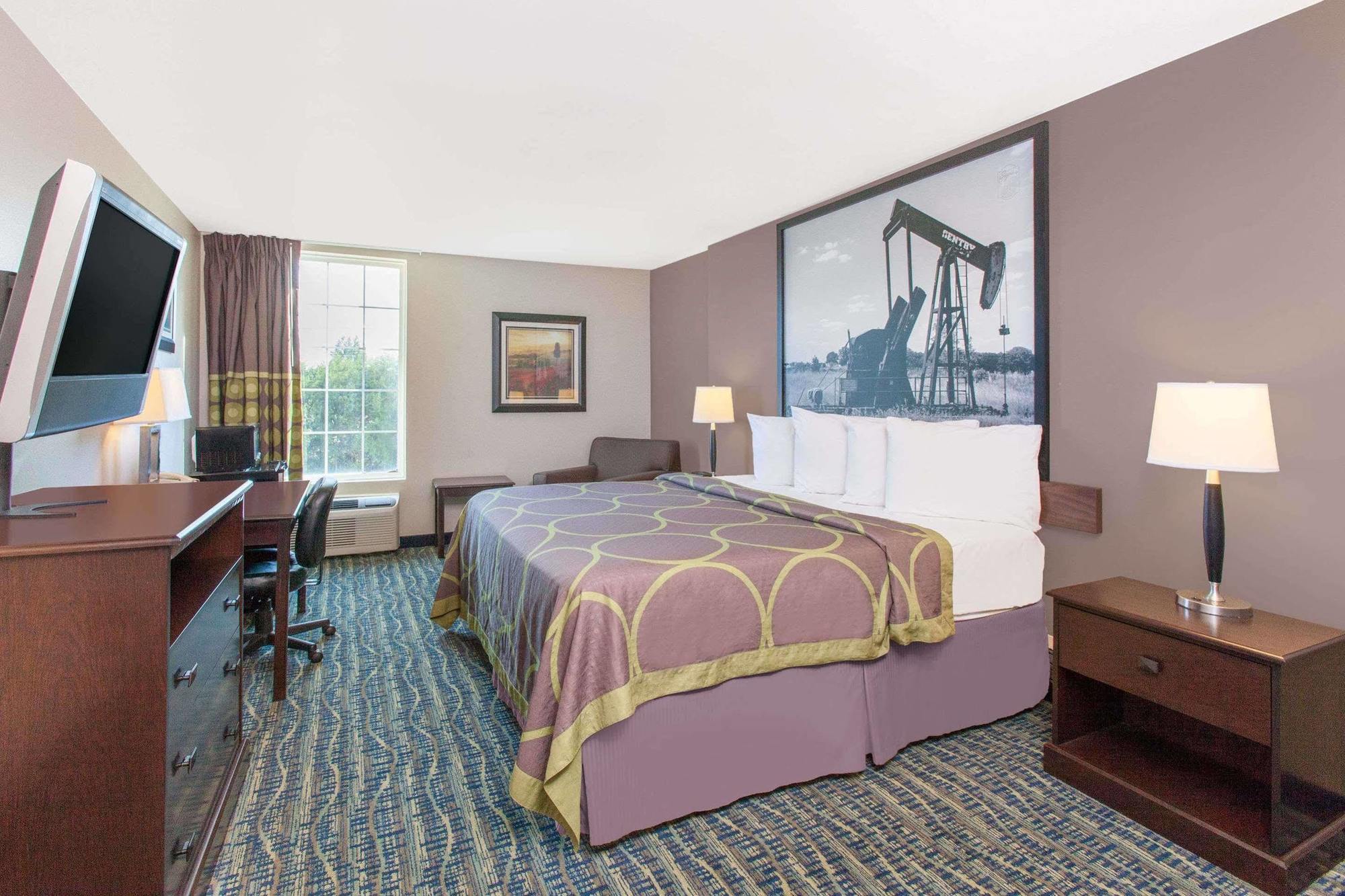 Super 8 By Wyndham Oklahoma City Esterno foto